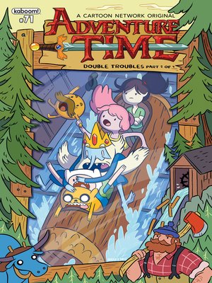 cover image of Adventure Time (2012), Issue 71